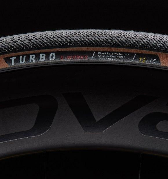 S-Works Turbo 2Bliss Ready T2/T5 2024 Tubeless Performance Road Bike Tyre