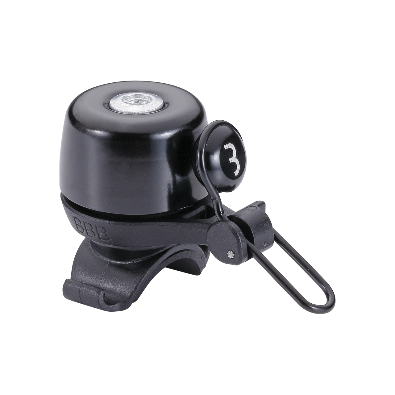 A picture of a bicycle bell