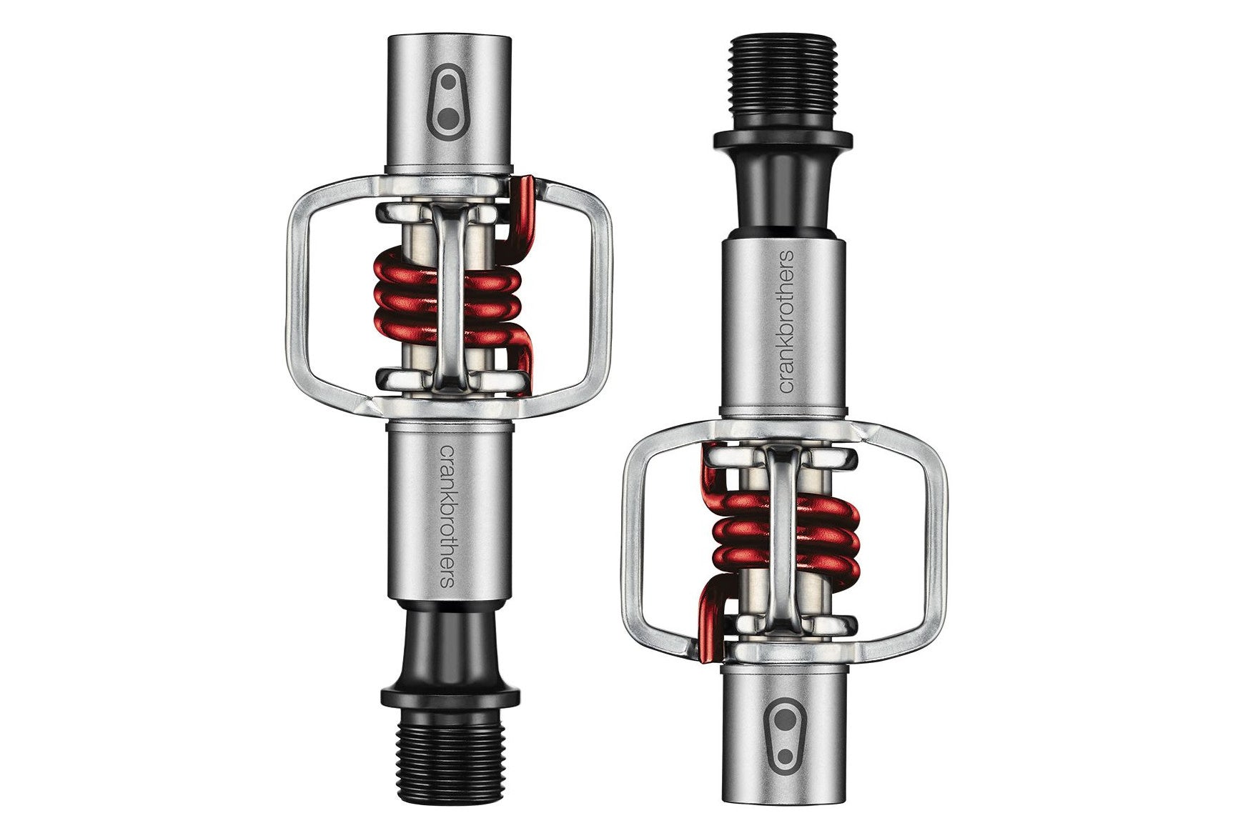 Eggbeater 1 MTB Pedals Silver/Red