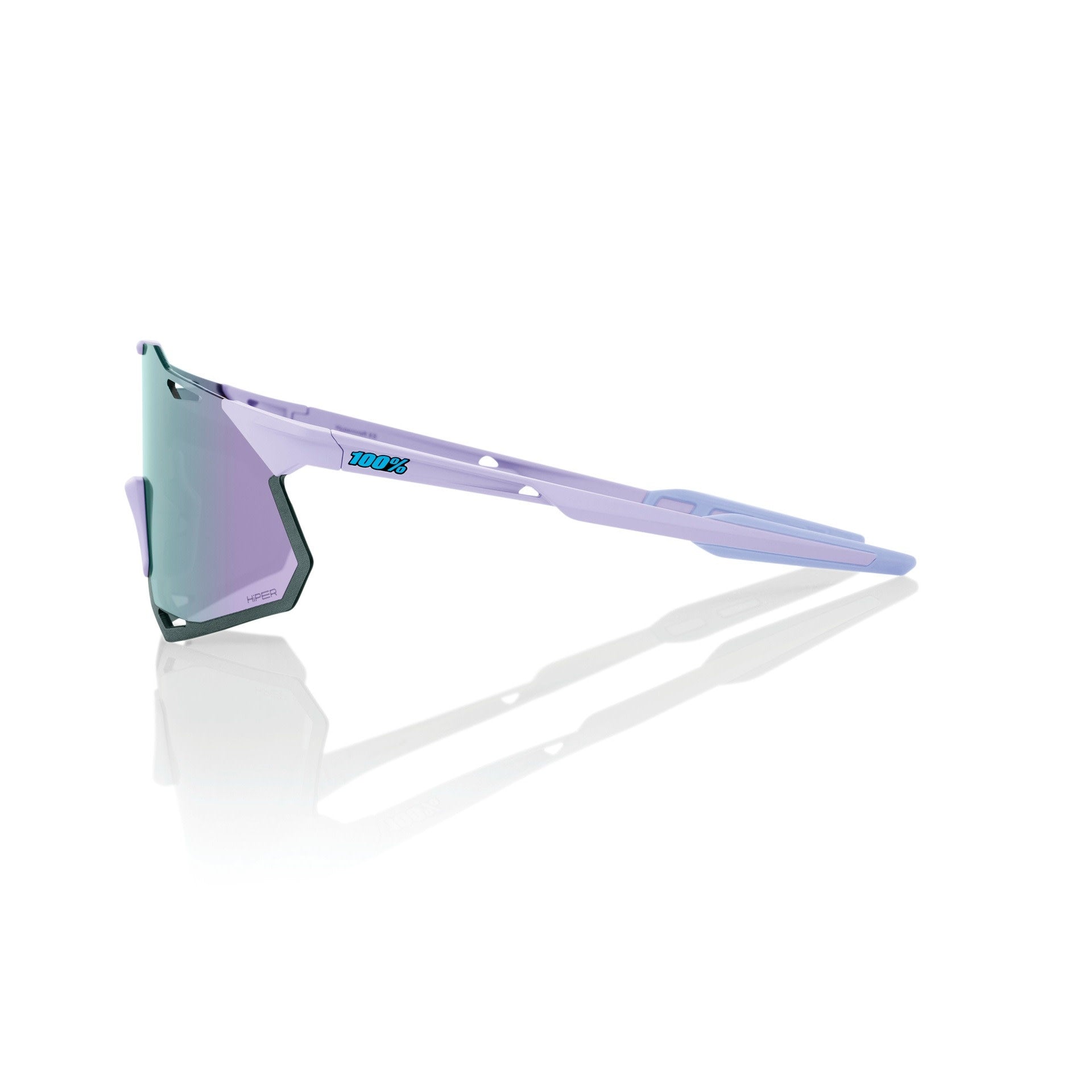 Speedcraft XS Cycling Sunglasses Polished Translucent Lavender Hiper Lavender