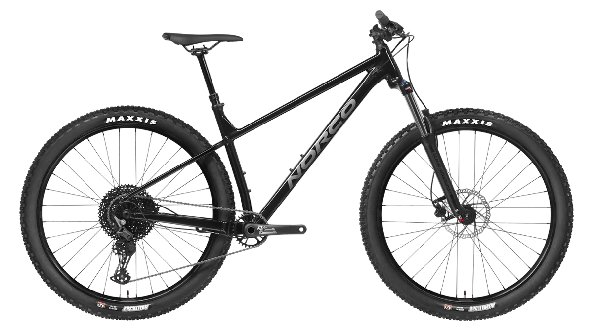 Fluid 2 HT 27" MTB Black Charcoal Small