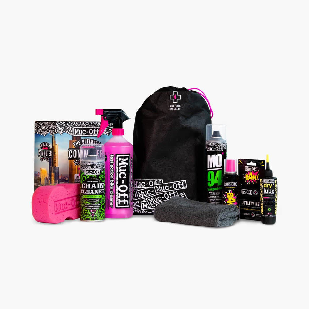Ultimate Bike Commuter Cleaning Kit