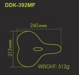 Saddle 392 Unisex X-Wide