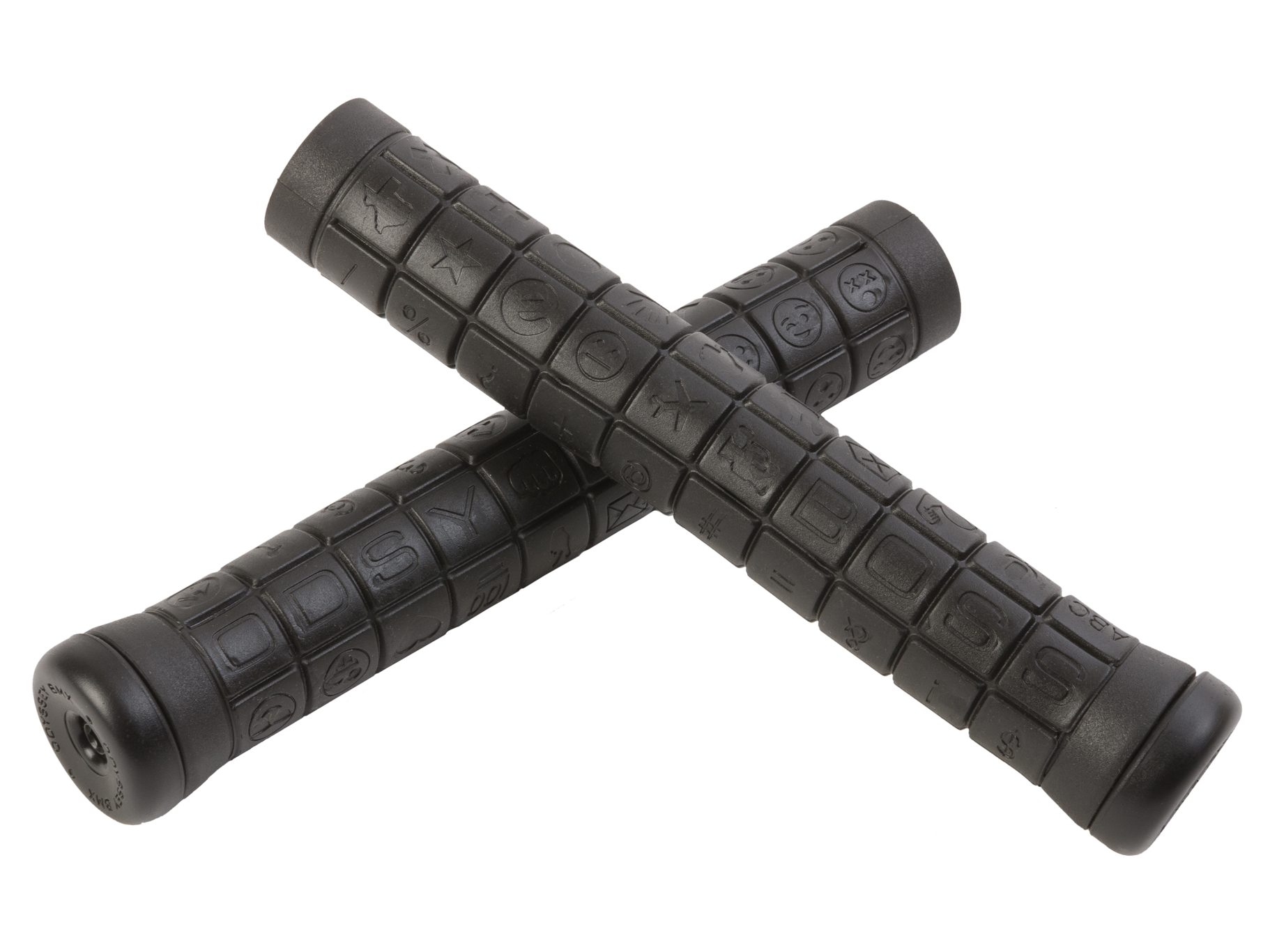 A picture of the black Odyssey Aaron Ross Grips