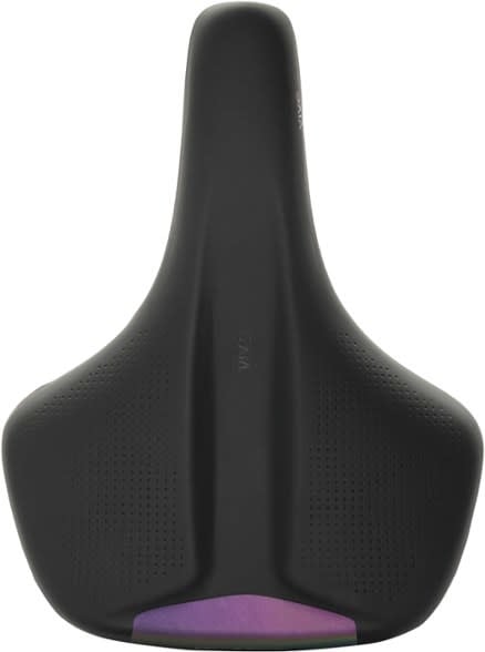 Vivo Reflective Relaxed Bicycle Saddle Unisex