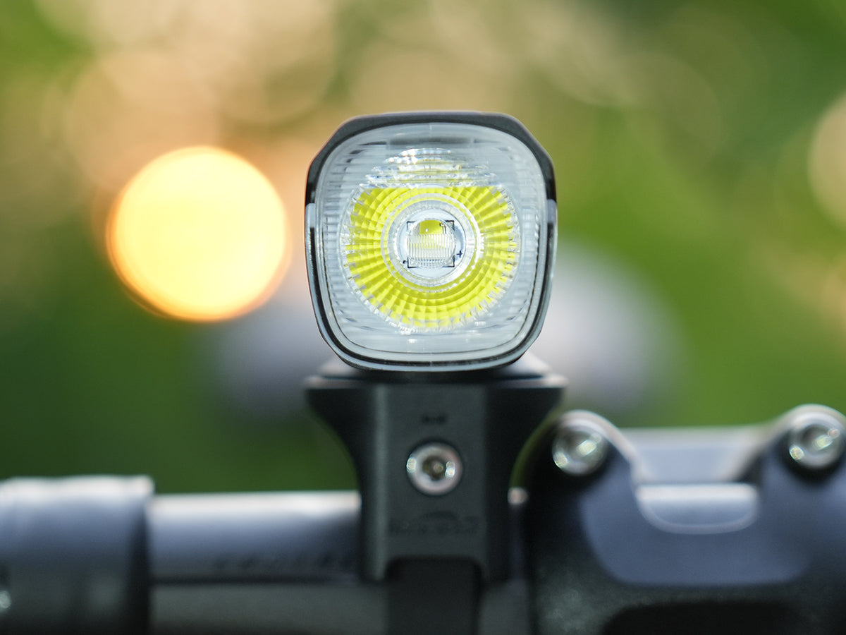 A picture of the front of the Magicshine Allty 600 Front Bicycle Light