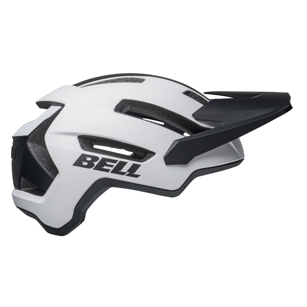 A picture of the A picture of the black Bell 4 Forty Mountain Bike Helmet white/black