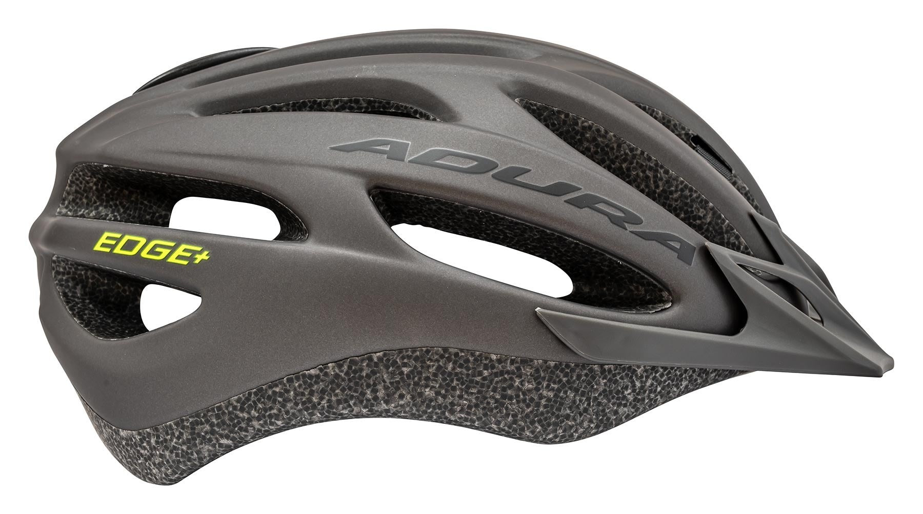 Titanium Adura Edge Helmet on a white background