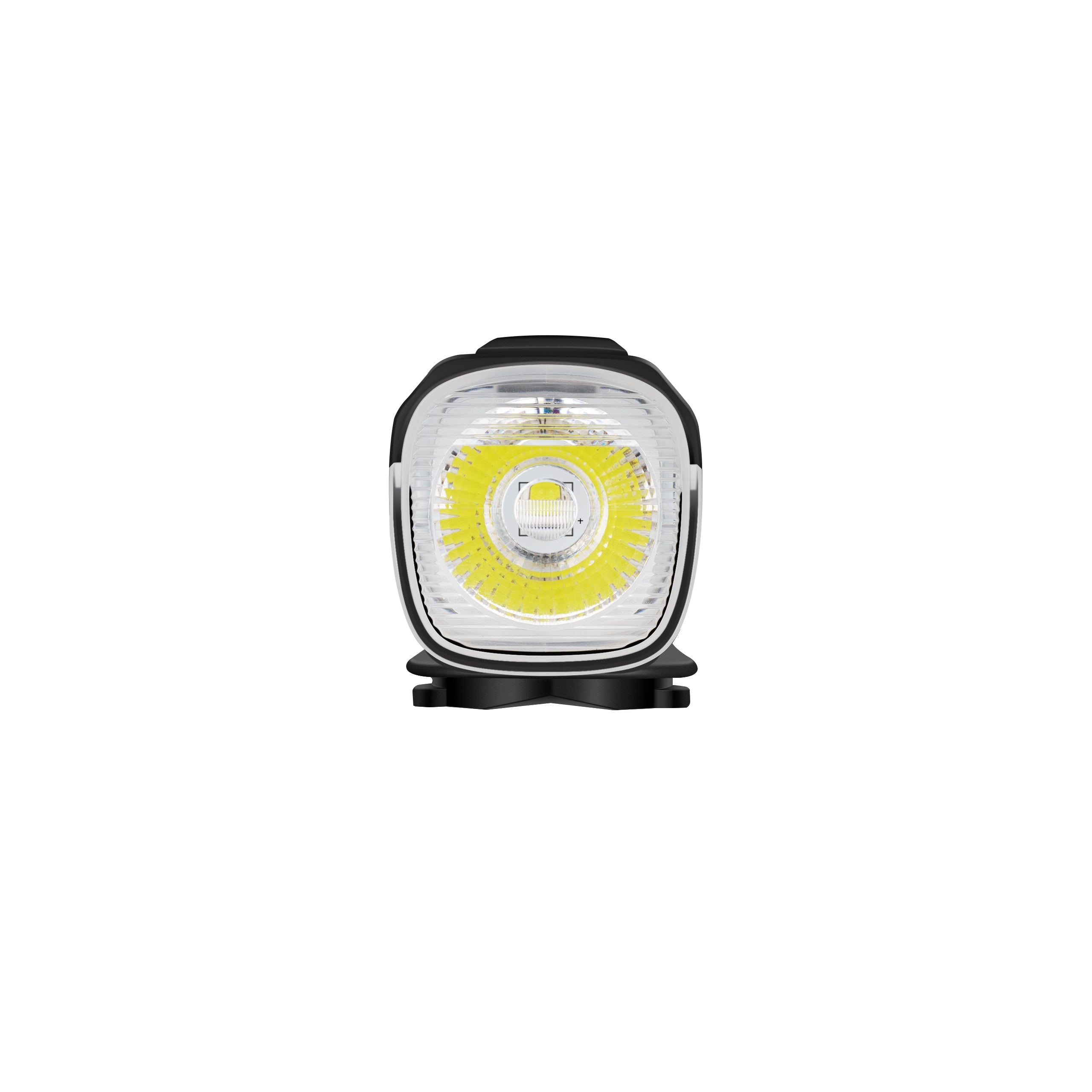 A picture of the front of the Magicshine Allty 600 Front Bicycle Light