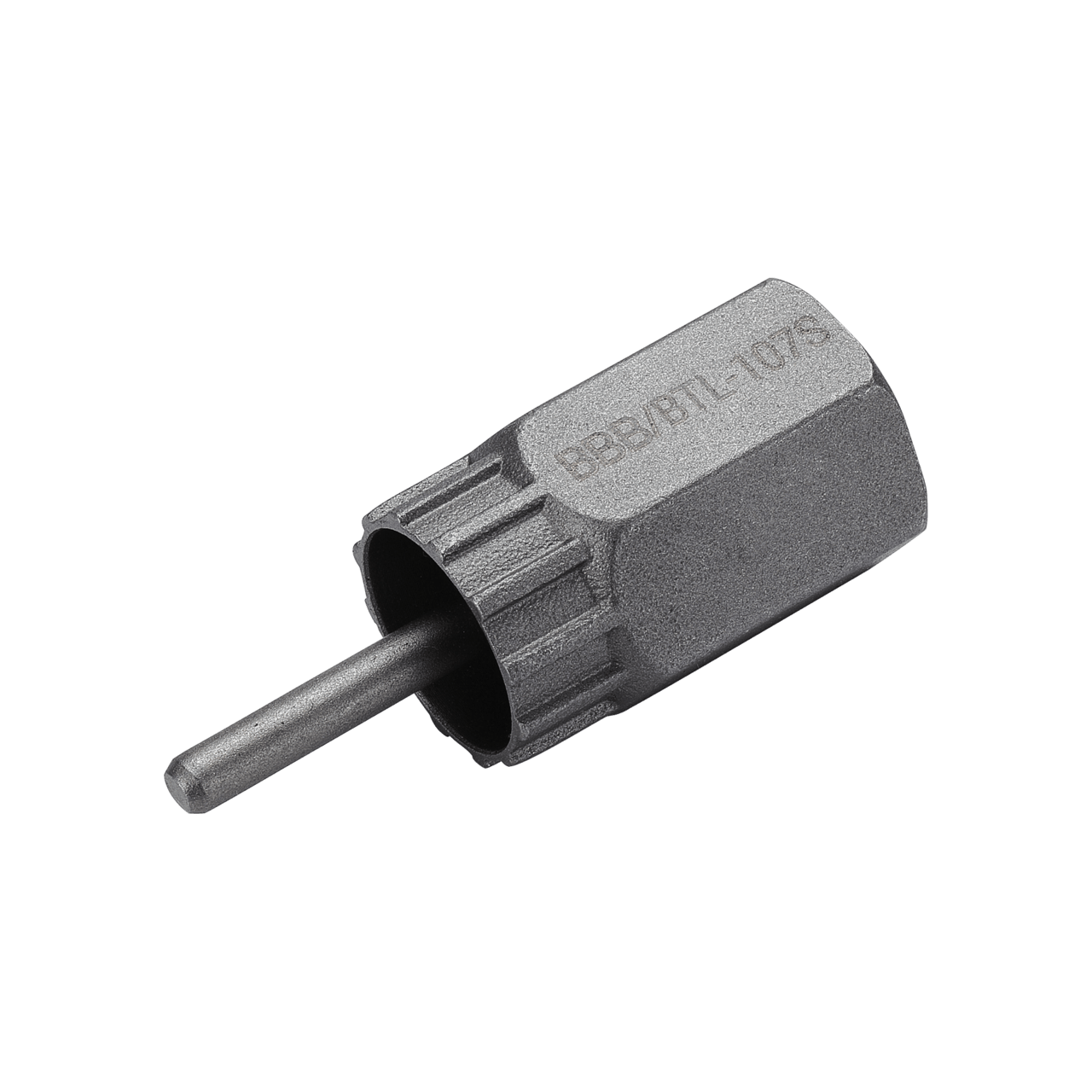 A picture of the BBB BTL-107S Freewheel Turner Tool Lockplug 1/2"