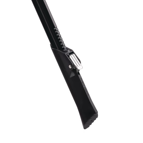 A close up picture of the BBB ConnectKick 18mm Bolted Kickstand