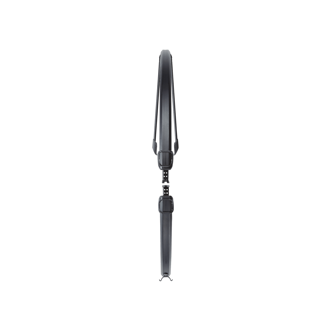 A picture of the top of one of the fenders of the BFD-22 Fender Slimguard Mudguards Set for Road Bike