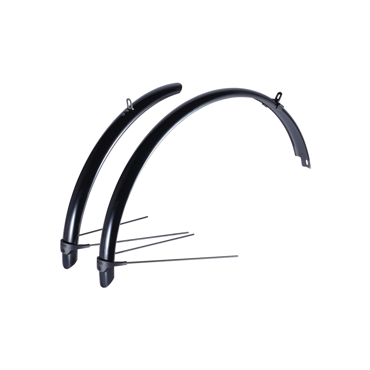 A picture of the BFD-40 City Guard Front/Rear Mudguard Set 28"