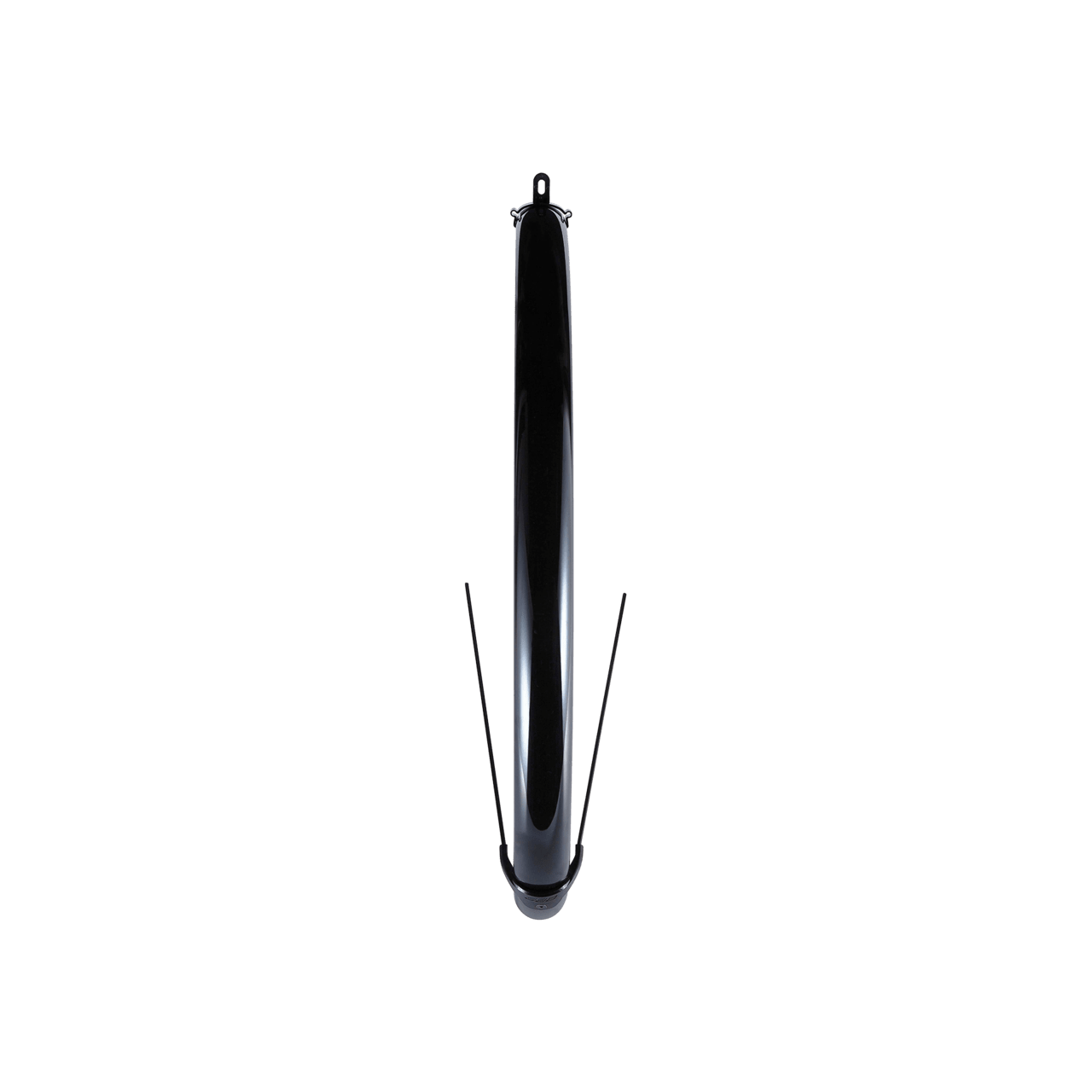 An aerial picture of one of the fenders from the BFD-40 City Guard Front/Rear Mudguard Set 28"