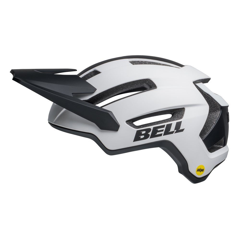 A picture of the A picture of the black Bell 4 Forty Mountain Bike Helmet