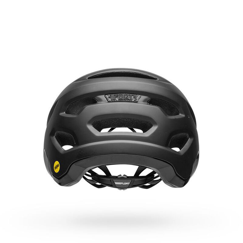 A picture of the back of the Bell 4 Forty Mountain Bike Helmet Black
