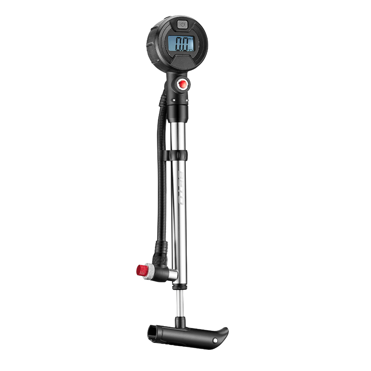 Digital Suspension hand pump on a white background
