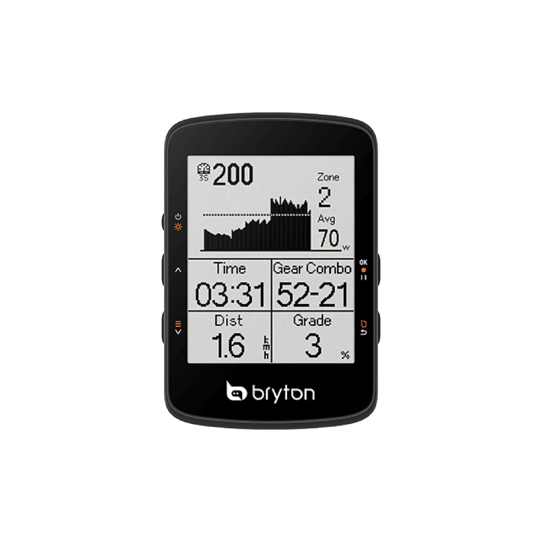 A picture of the Bryton Rider 460E Cycling Computer