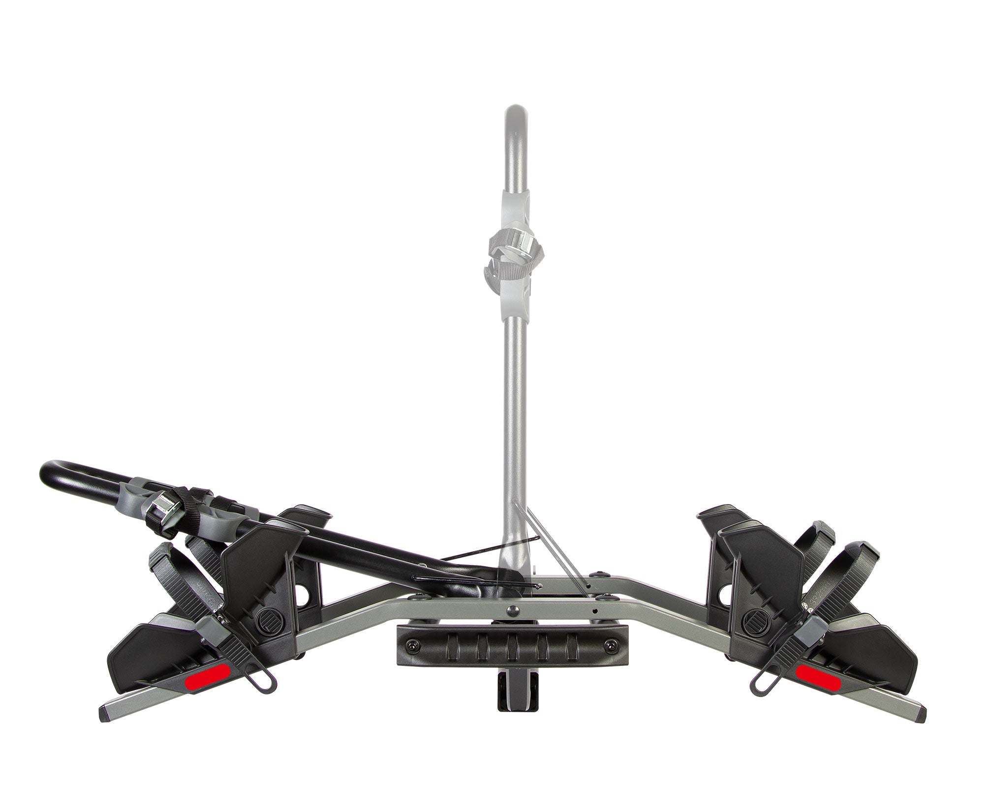 A picture of the Buzzrack Buzzybee H2 (Hitch) 2 Bike Rack