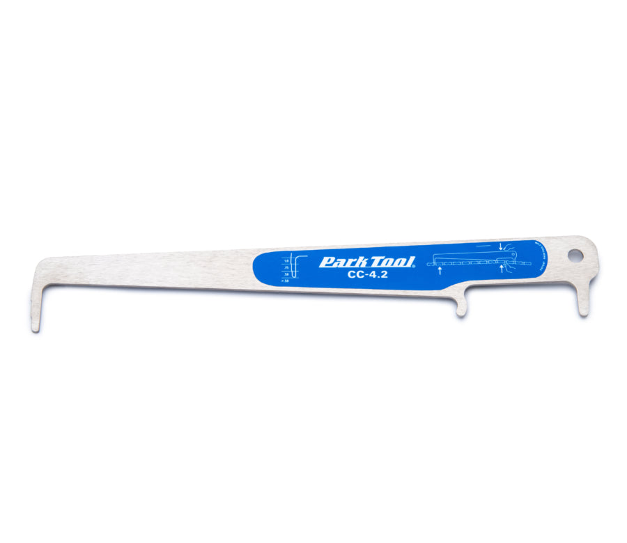 Parktool CC-4.2 Chain Checker on a white background