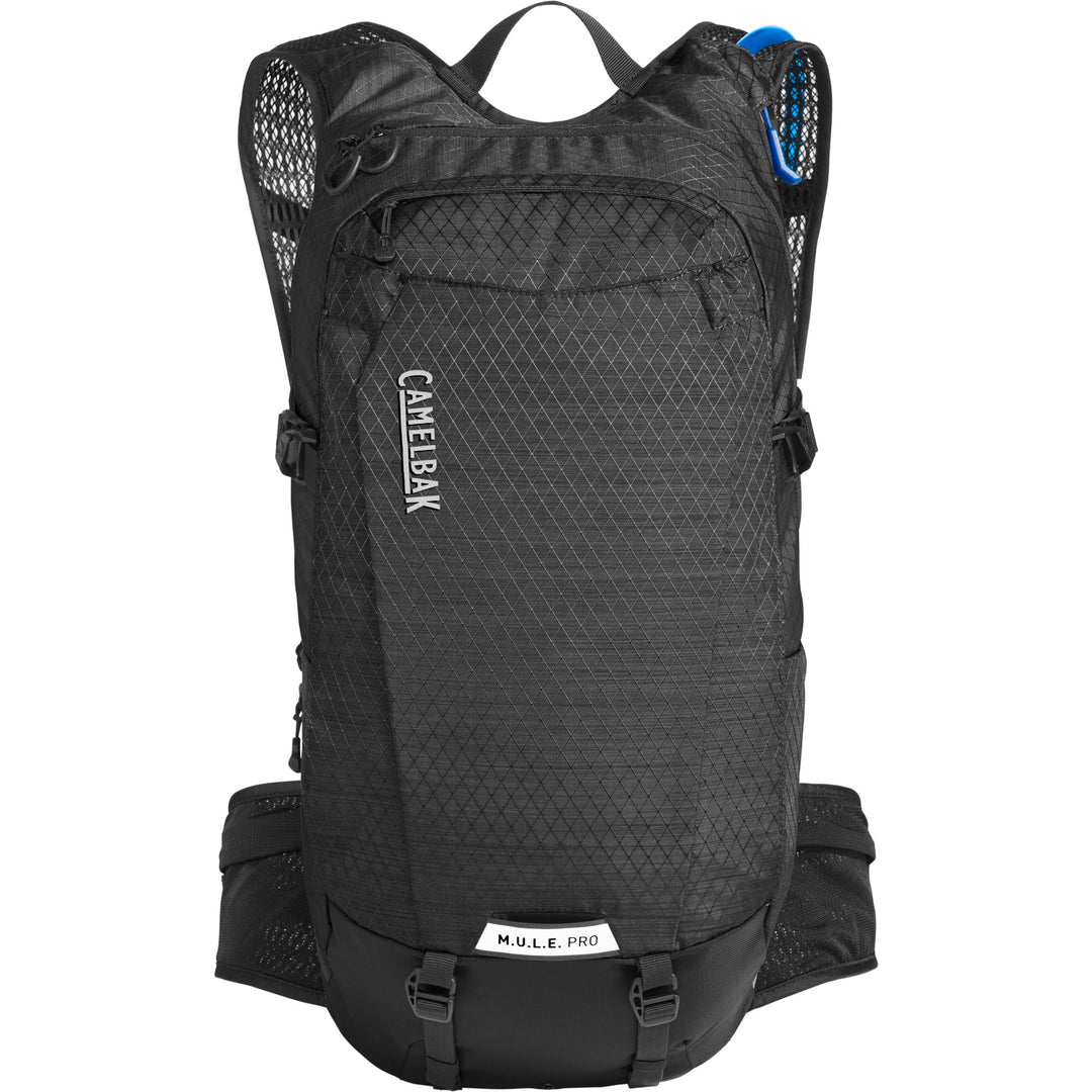 A picture of the black Camelbak M.U.L.E. Pro 14 3 Litre S24
