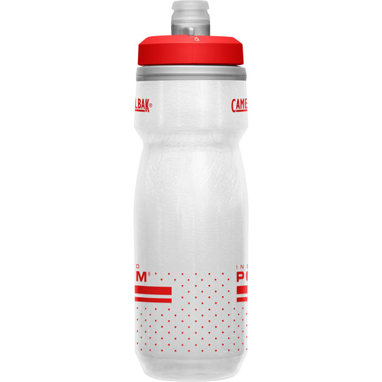 A picture of the Fiery Red White Podium Chill Bottle