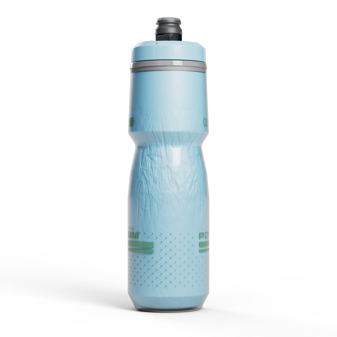 A picture of the Crystal Blue
