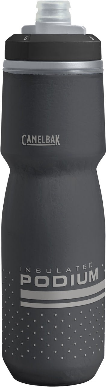 A picture of the black Podium Chill Bottle