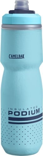 A picture of the blue Camelbak Podium Chill Bottle