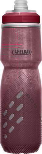 A picture of the Burgundy Camelbak Podium Chill Bottle