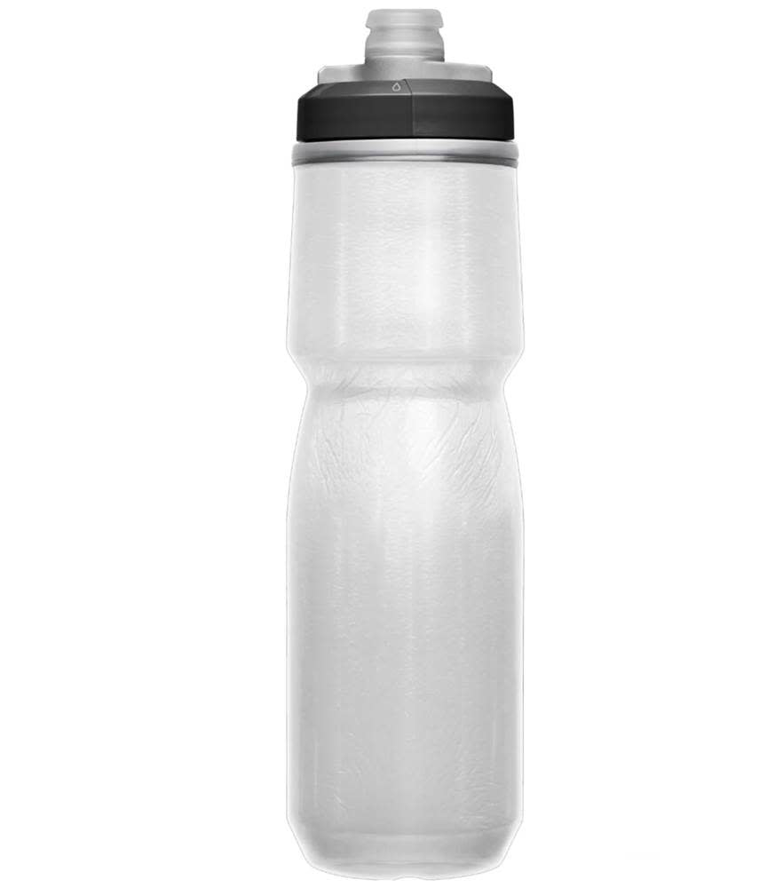 White Camelbak Podium Bottle on a white background