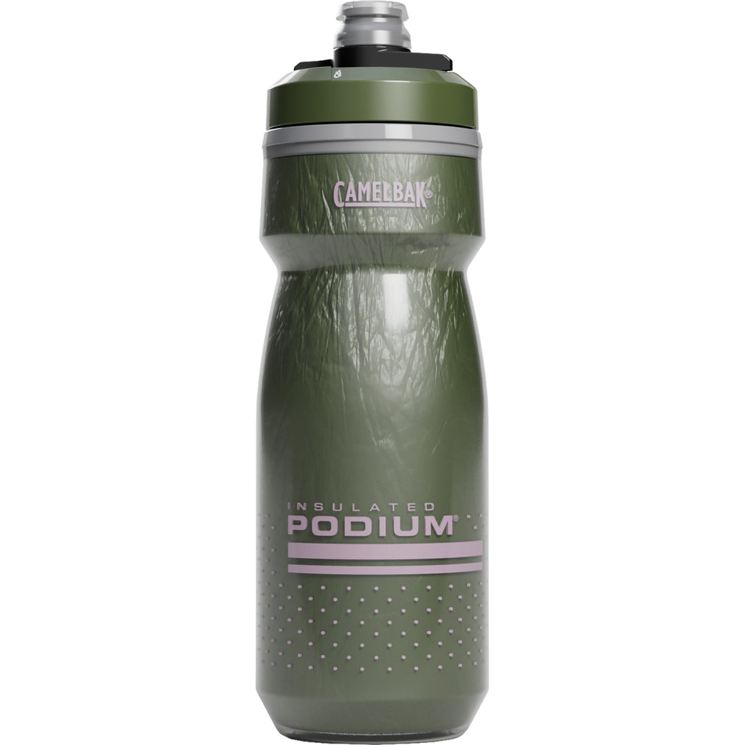 A picture of the fern coloured Camelbak Podium Chill Bottle