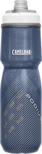 A picture of the navy Camelbak Podium Chill Bottle