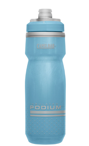 A picture of the Stone Blue Camelbak Podium Chill Bottle