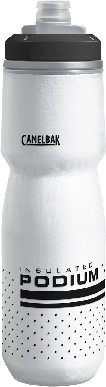 A picture of the white Camelbak Podium Chill Bottle