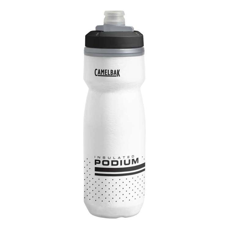 A picture of the White/Black Camelbak Podium Chill Bottle