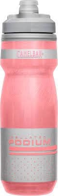 A picture of the light pinkCamelbak Podium Chill Bottle