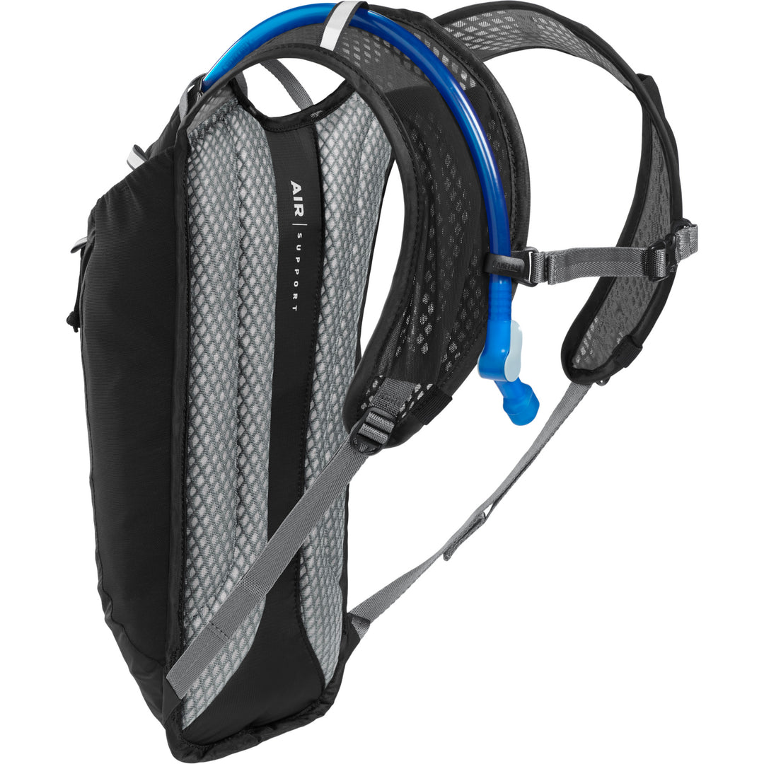 A side view of the Camelbak Rogue Light Hydration Pack
