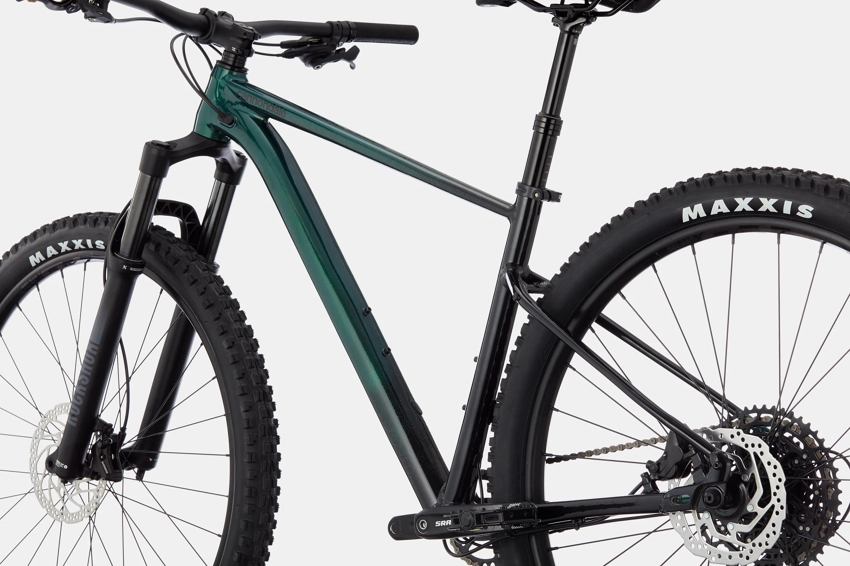 A picture of the Cannondale Trail Mountain Bike