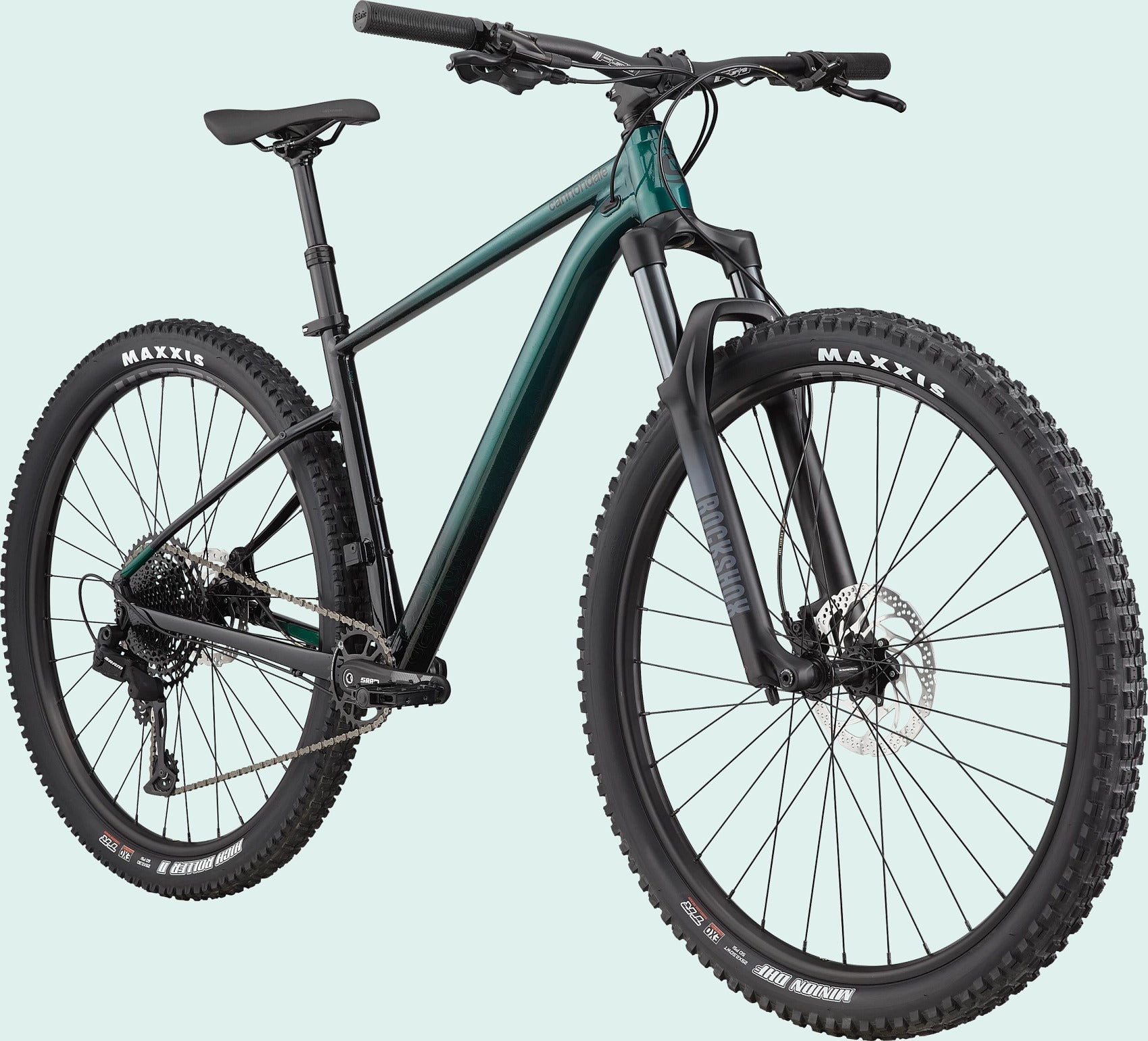 A picture of the Cannondale Trail Mountain Bike