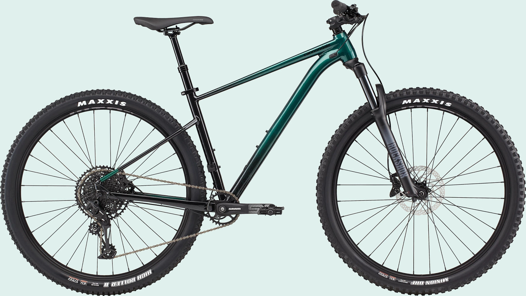 A picture of the Cannondale Trail Mountain Bike