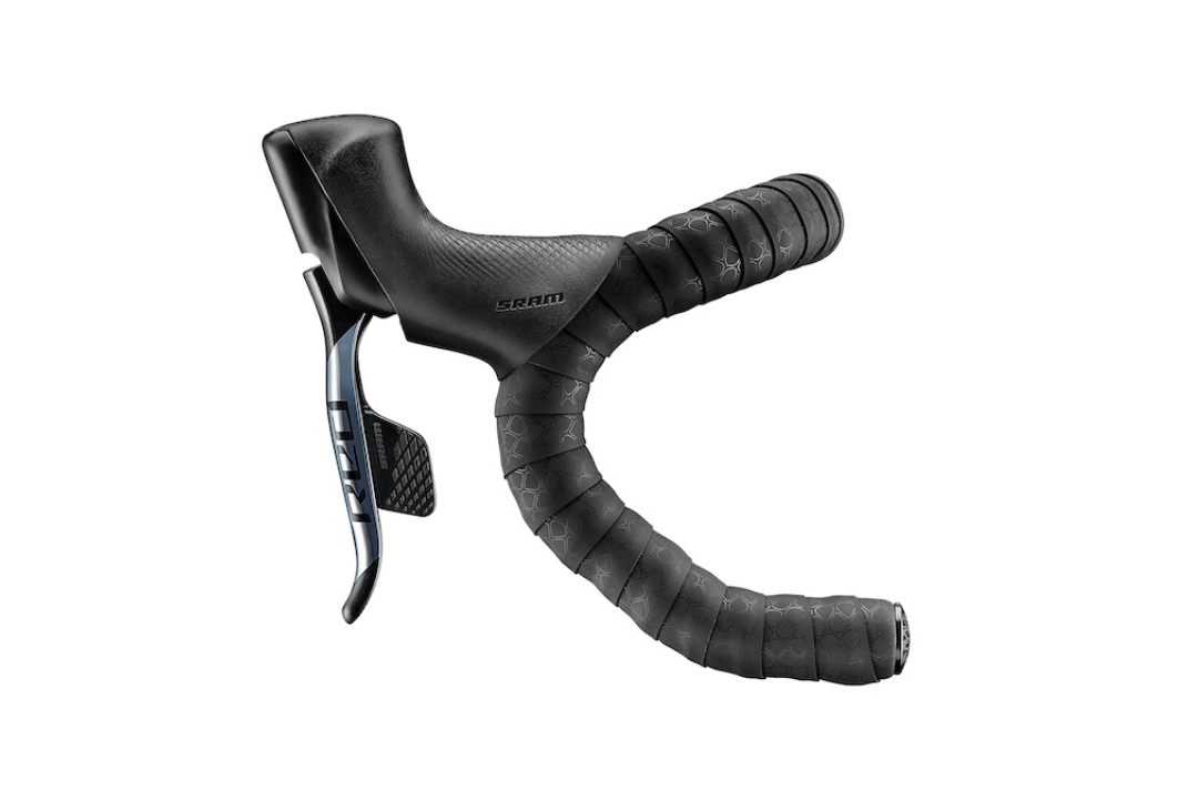 Black Bar Tape from side view