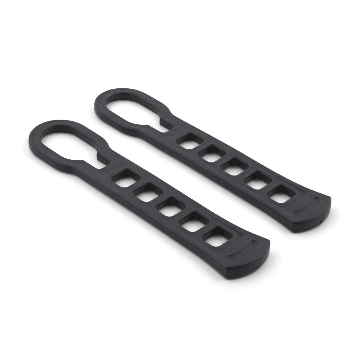 Rubber straps for bike rack