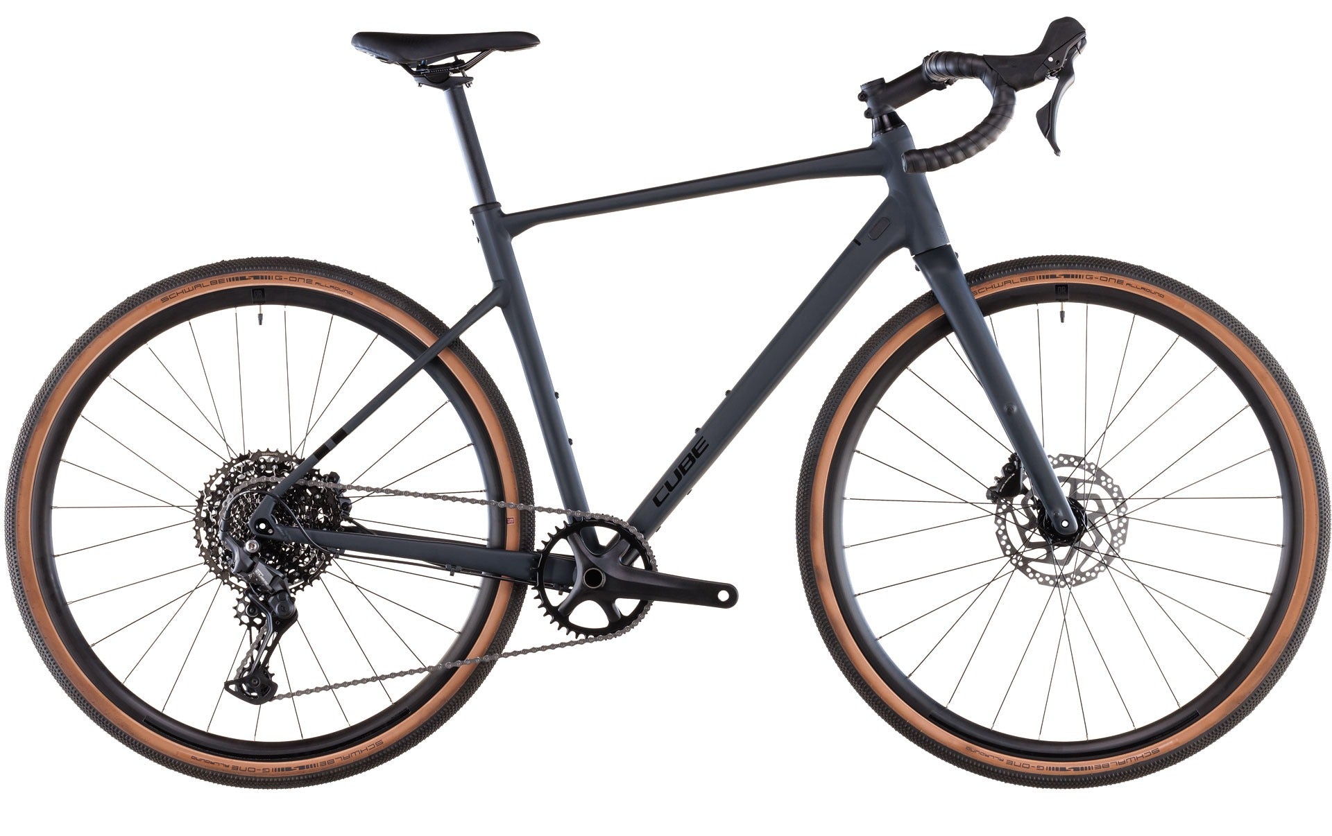 A picture of the Cube Nuroad Pro Gravel Bike