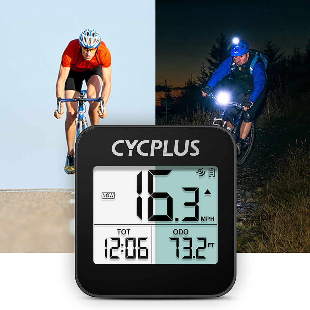 A picture of the Cycplus G1 GPS Cycling Computer poster