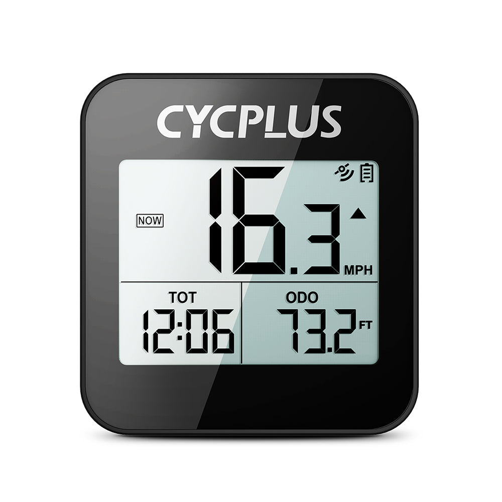A picture of the Cycplus G1 GPS Cycling Computer