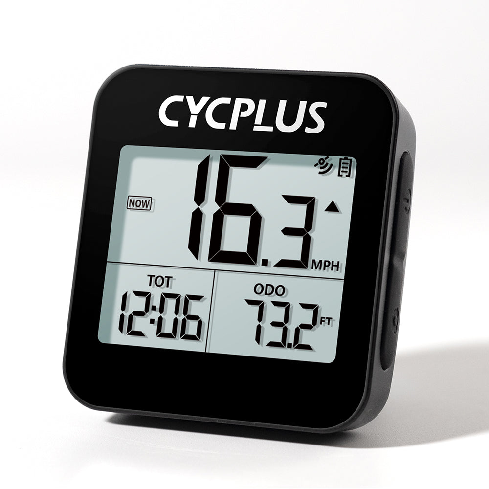 A picture of the Cycplus G1 GPS Cycling Computer