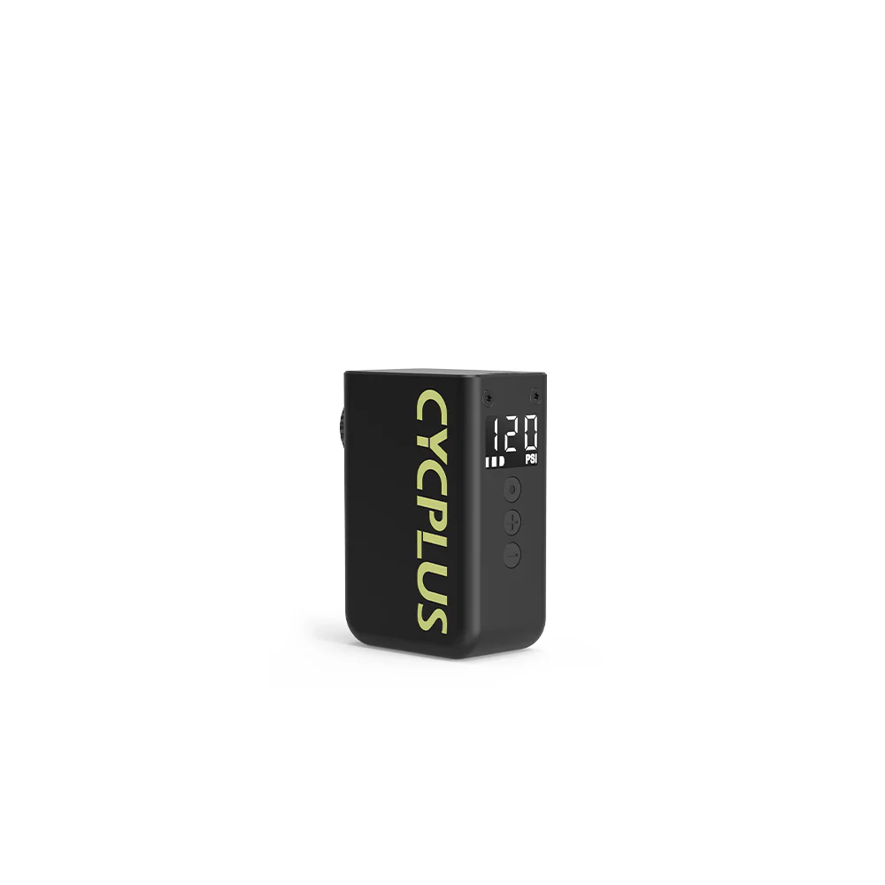 Cycplus Ultra Mini E-Pump on a white background