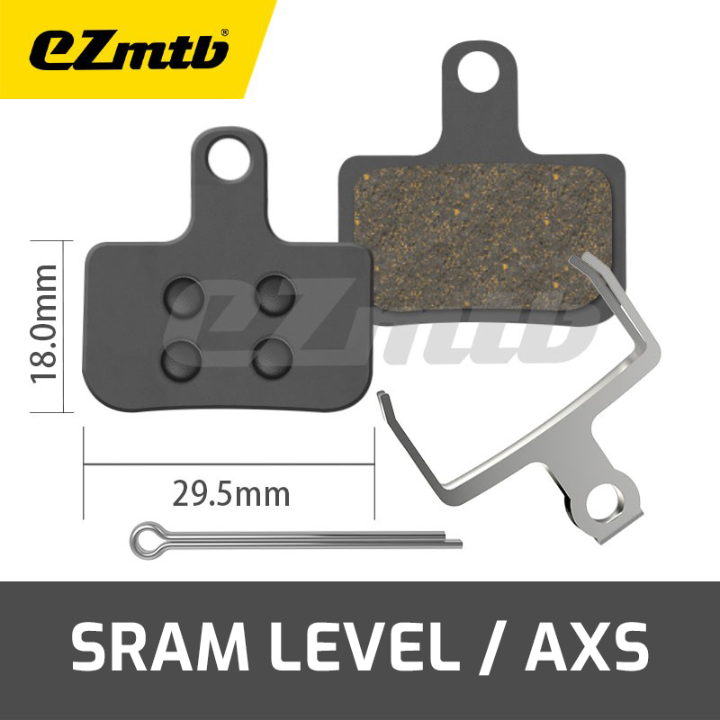 A picture of the EZMTB Semi-Metal Pads for SRAM Level / AXS