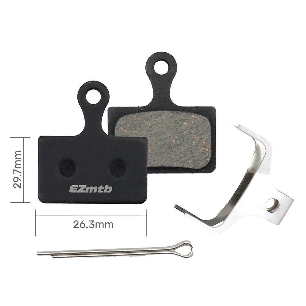 Semi Metal Brake Pads to suit Shimano M9100/R9170